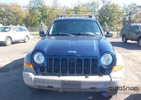 2005 Jeep Liberty Sport from USA, damaged, VIN 1J4GL48K25W582166